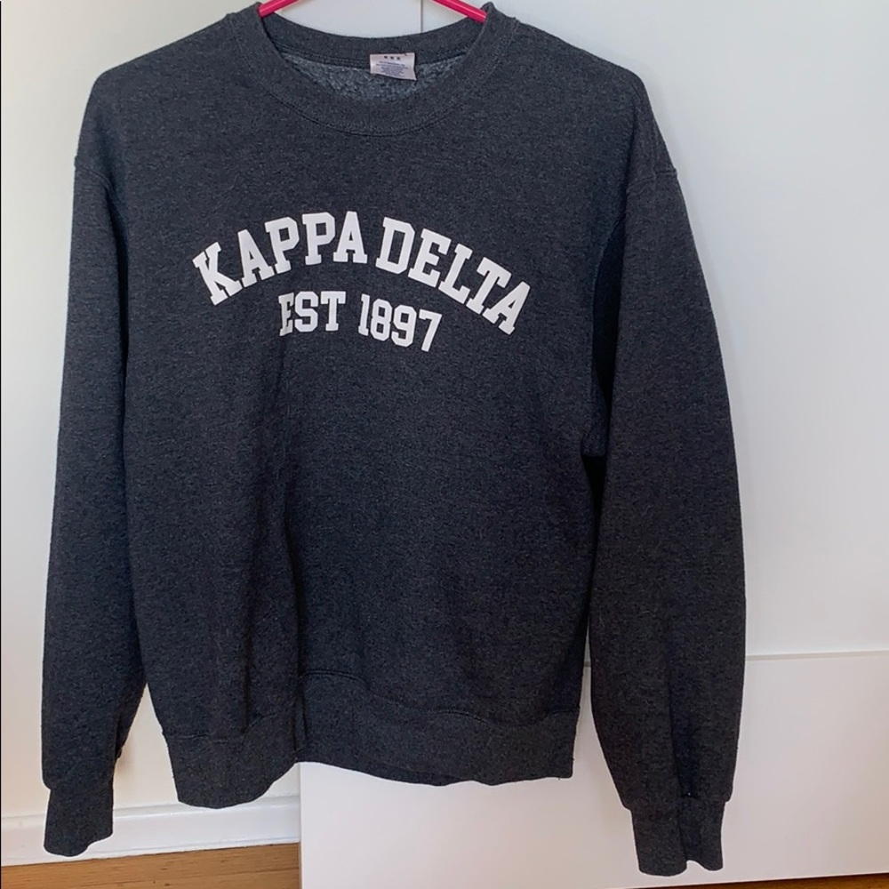 Kappa Delta Sorority crewneck sweatshirt